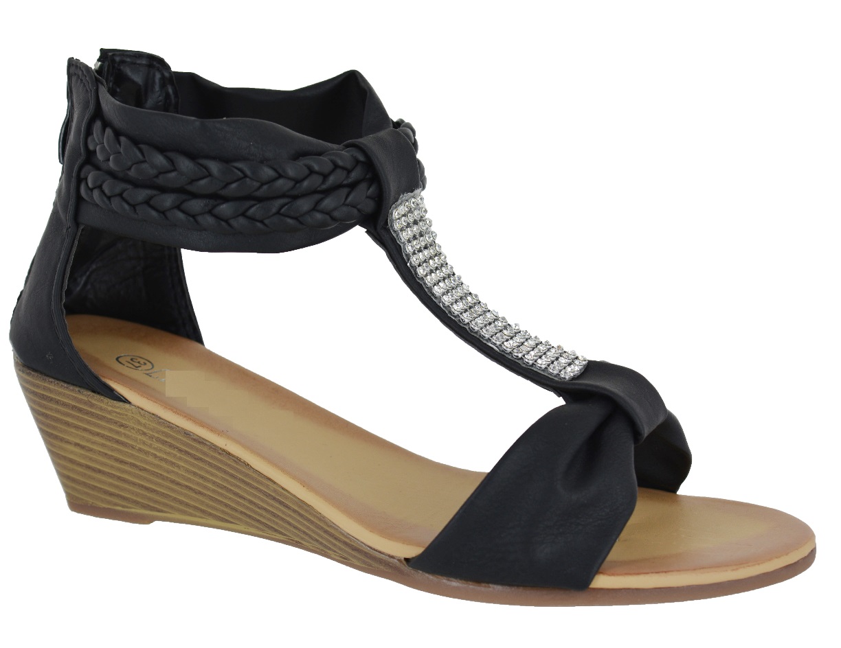 wedges for evening wear